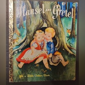 Hansel and Gretel Little Golden Book